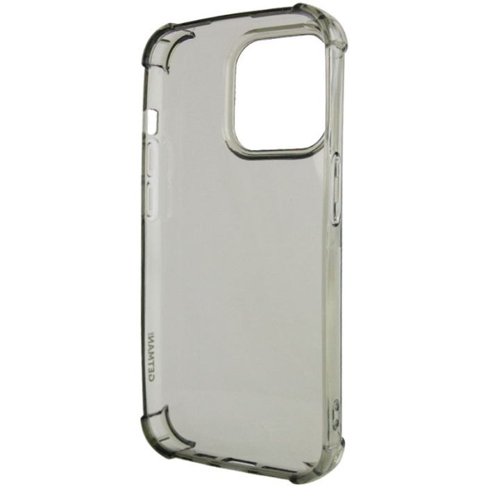 TPU чохол GETMAN Ease logo посилені кути для Apple iPhone 14 Pro Max (6.7")