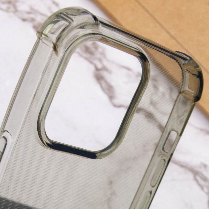 TPU чохол GETMAN Ease logo посилені кути для Apple iPhone 14 Pro Max (6.7")
