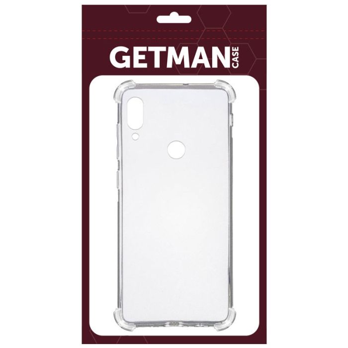TPU чохол GETMAN Ease logo посилені кути для Huawei P Smart+ (nova 3i)