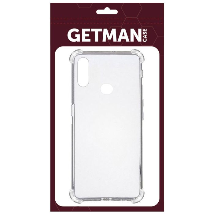 TPU чохол GETMAN Ease logo посилені кути для Samsung Galaxy A10s