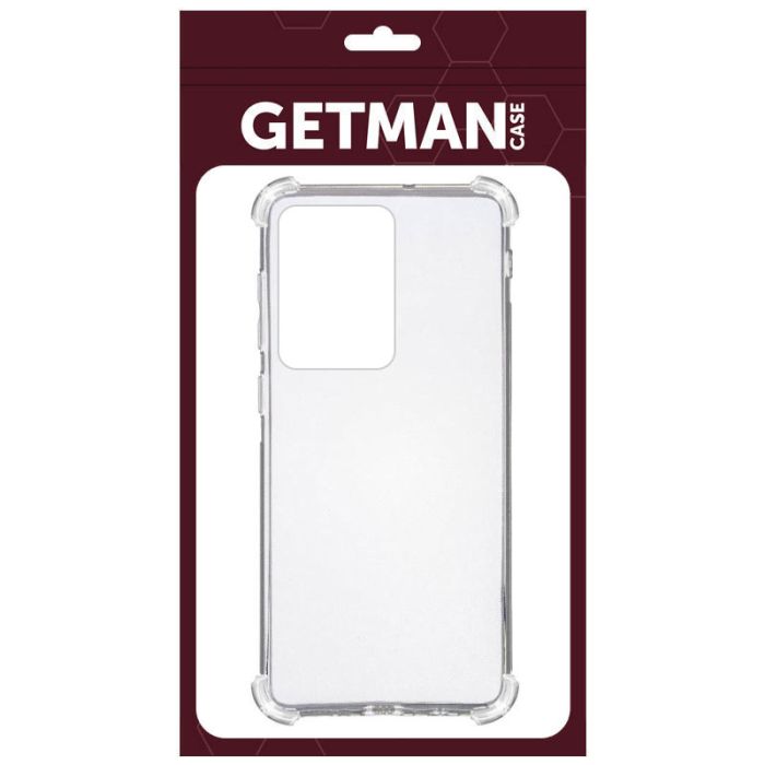 TPU чохол GETMAN Ease logo посилені кути для Samsung Galaxy S20 Ultra