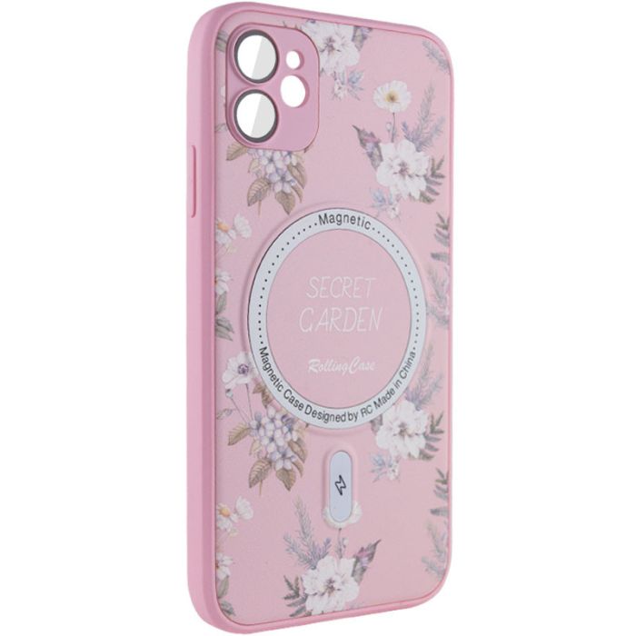 TPU+PC чохол Secret Garden with MagSafe для Apple iPhone 12 (6.1")