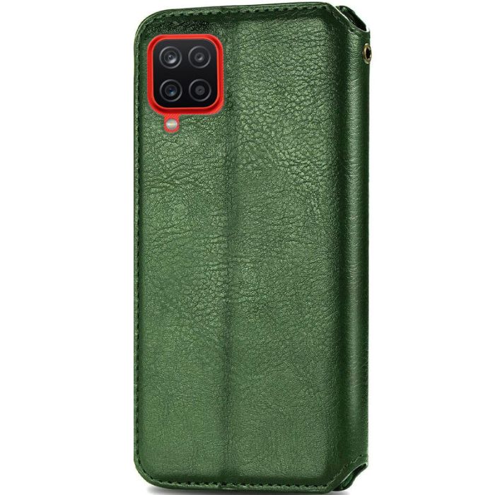 Шкіряний чохол книжка GETMAN Cubic (PU) для Samsung Galaxy M33 5G