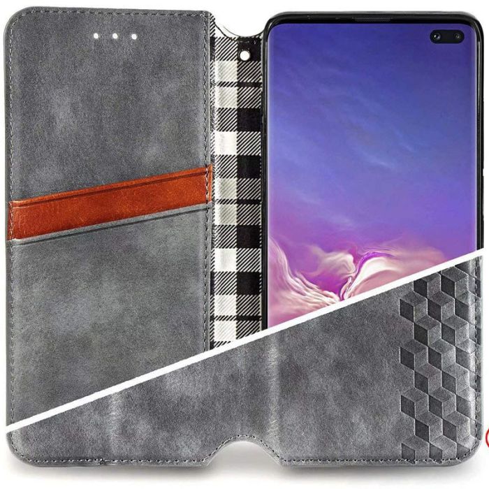 Шкіряний чохол книжка GETMAN Cubic (PU) для Samsung Galaxy M33 5G