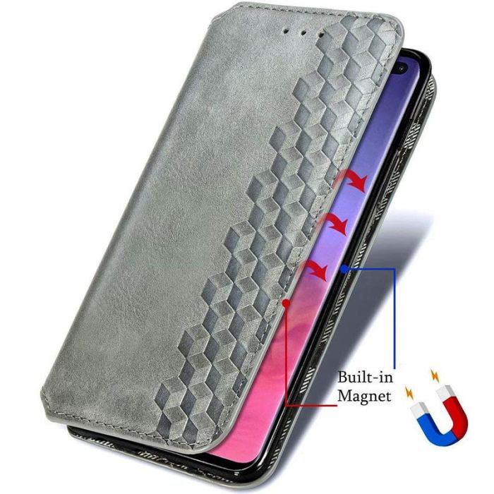 Шкіряний чохол книжка GETMAN Cubic (PU) для Samsung Galaxy M33 5G
