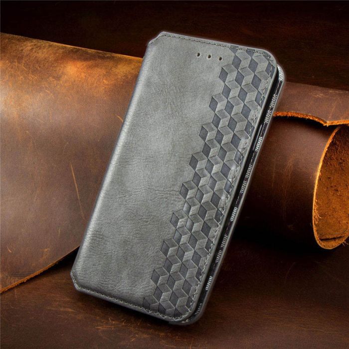 Шкіряний чохол книжка GETMAN Cubic (PU) для Samsung Galaxy M33 5G