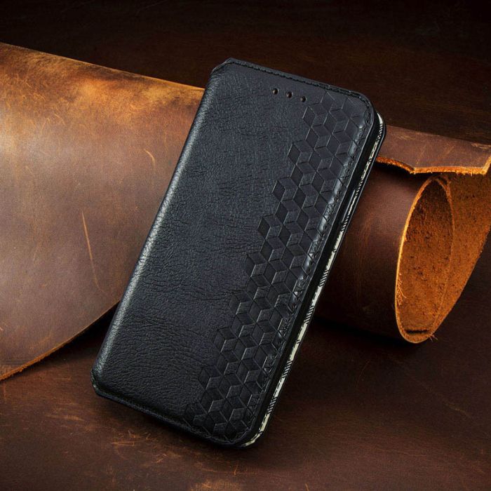 Шкіряний чохол книжка GETMAN Cubic (PU) для Samsung Galaxy M33 5G