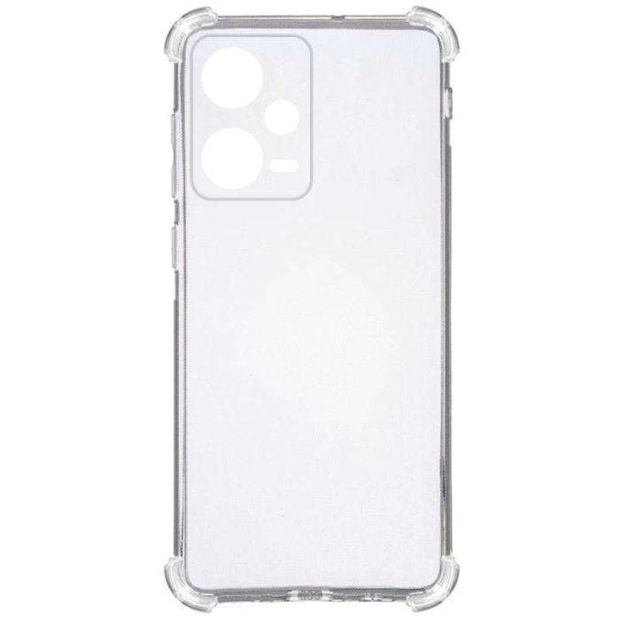 TPU чохол GETMAN Ease logo посилені кути Full Camera для Xiaomi Poco X5 5G / Redmi Note 12 5G