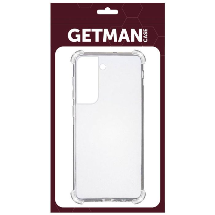 TPU чохол GETMAN Ease logo посилені кути для Samsung Galaxy S22+