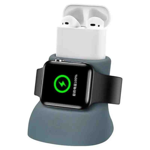 Силіконова підставка для заряджання Usams US-ZJ051 2in1