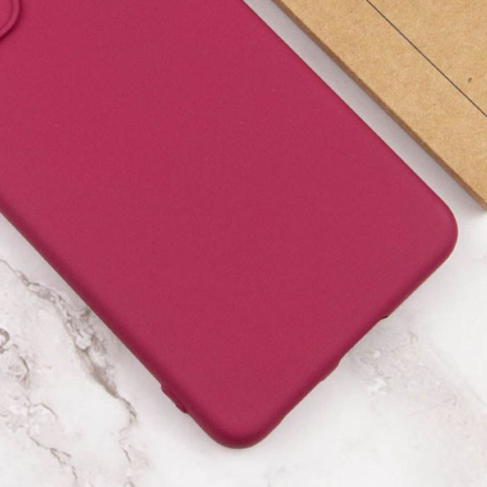 Чохол Silicone Cover Lakshmi Full Camera (A) для Tecno Spark Go 2022 (KG5m)
