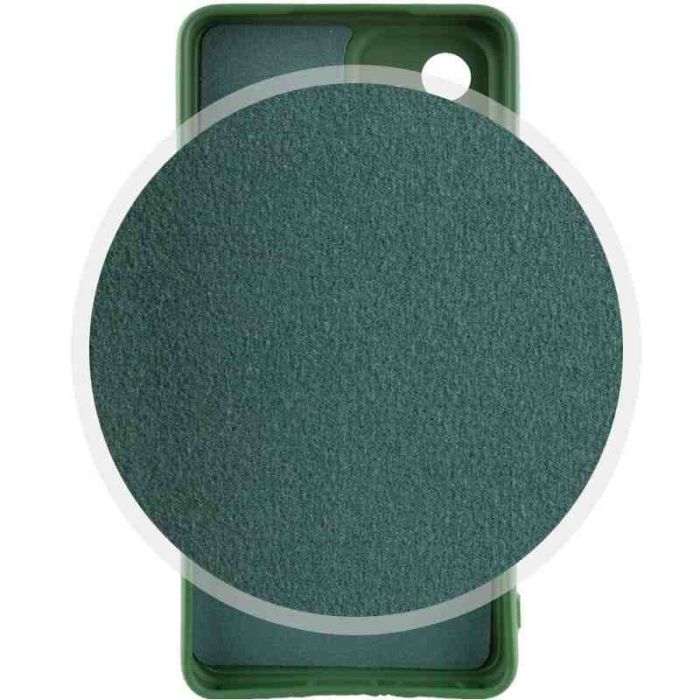 Чохол Silicone Cover Lakshmi Full Camera (A) для Tecno Spark Go 2022 (KG5m)