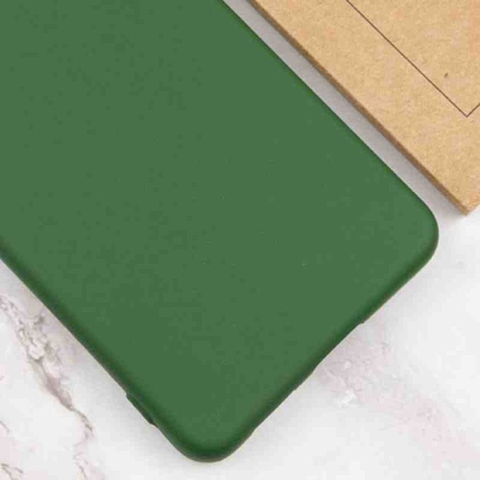 Чохол Silicone Cover Lakshmi Full Camera (A) для Tecno Spark Go 2022 (KG5m)