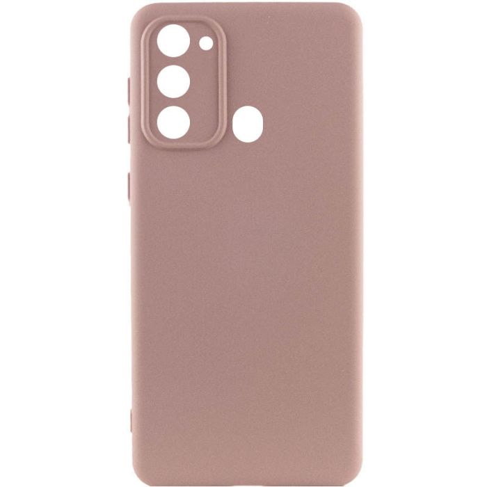 Чохол Silicone Cover Lakshmi Full Camera (A) для Tecno Spark Go 2022 (KG5m)
