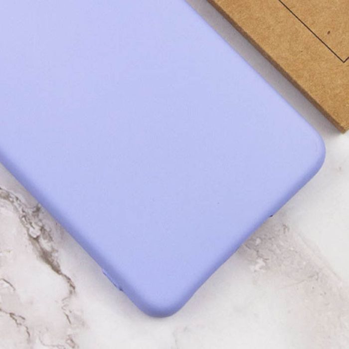 Чохол Silicone Cover Lakshmi Full Camera (A) для Tecno Spark Go 2022 (KG5m)