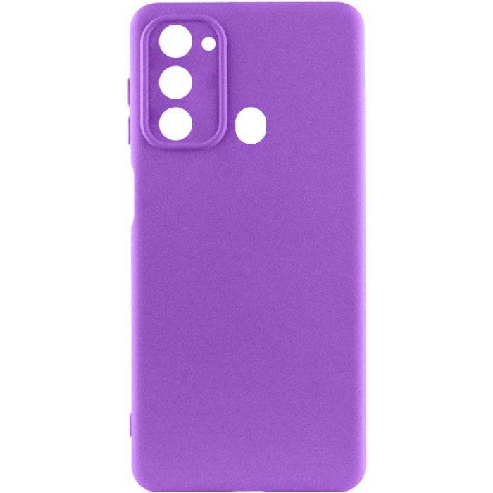 Чохол Silicone Cover Lakshmi Full Camera (A) для Tecno Spark Go 2022 (KG5m)