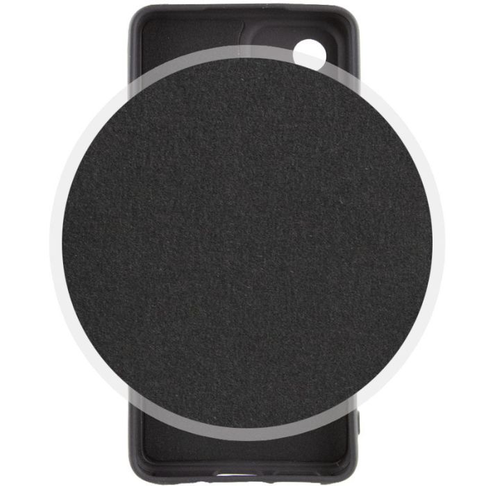 Чохол Silicone Cover Lakshmi Full Camera (A) для Tecno Spark Go 2022 (KG5m)
