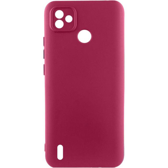 Чохол Silicone Cover Lakshmi Full Camera (A) для TECNO POP 5