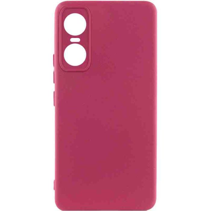 Чохол Silicone Cover Lakshmi Full Camera (A) для Tecno Pop 6 Pro