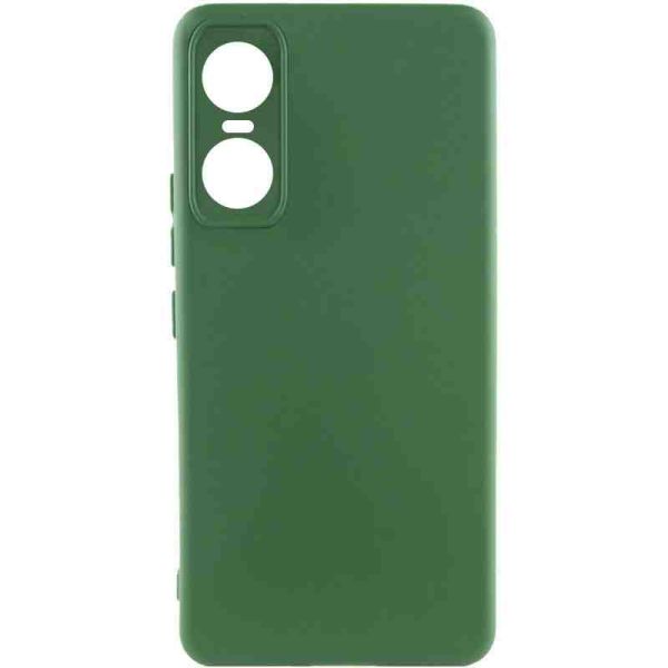Чохол Silicone Cover Lakshmi Full Camera (A) для Tecno Pop 6 Pro