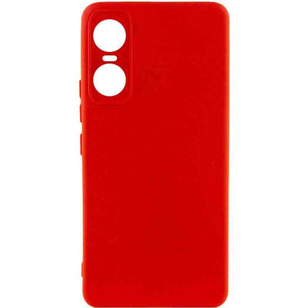 Чохол Silicone Cover Lakshmi Full Camera (A) для Tecno Pop 6 Pro