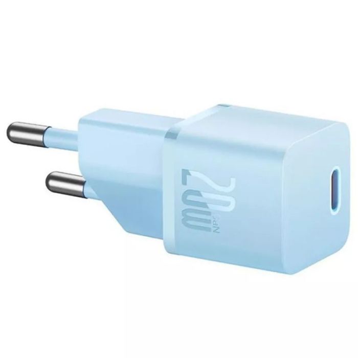 МЗП Baseus GaN5 Fast Charger (mini) PD20W (1USB-C) (CCGN05010)