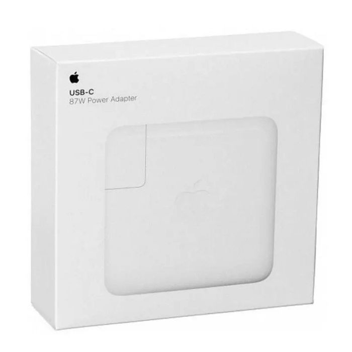 МЗП 87W Power Adapter for Apple (1USB-C) (AAA) (box)