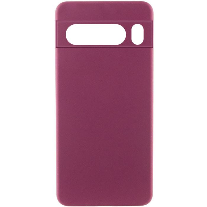 Чохол Silicone Cover Lakshmi Full Camera (AAA) для Google Pixel 8 Pro