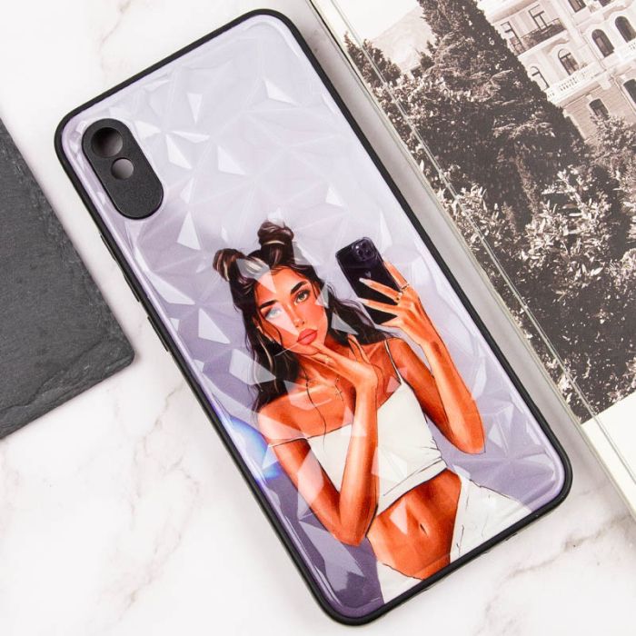 TPU+PC чохол Prisma Ladies для Xiaomi Redmi 9A