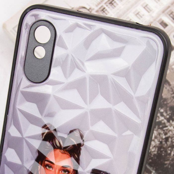 TPU+PC чохол Prisma Ladies для Xiaomi Redmi 9A