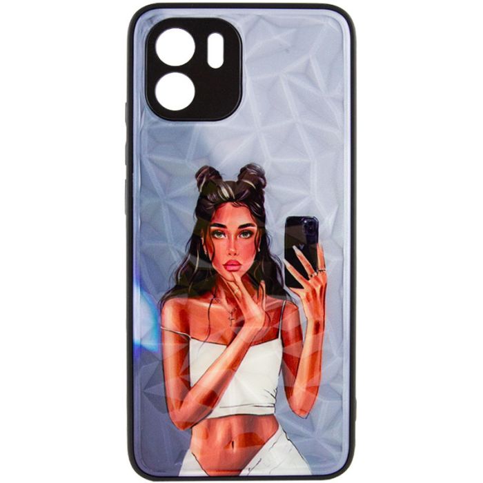 TPU+PC чохол Prisma Ladies для Xiaomi Redmi A1 / A2