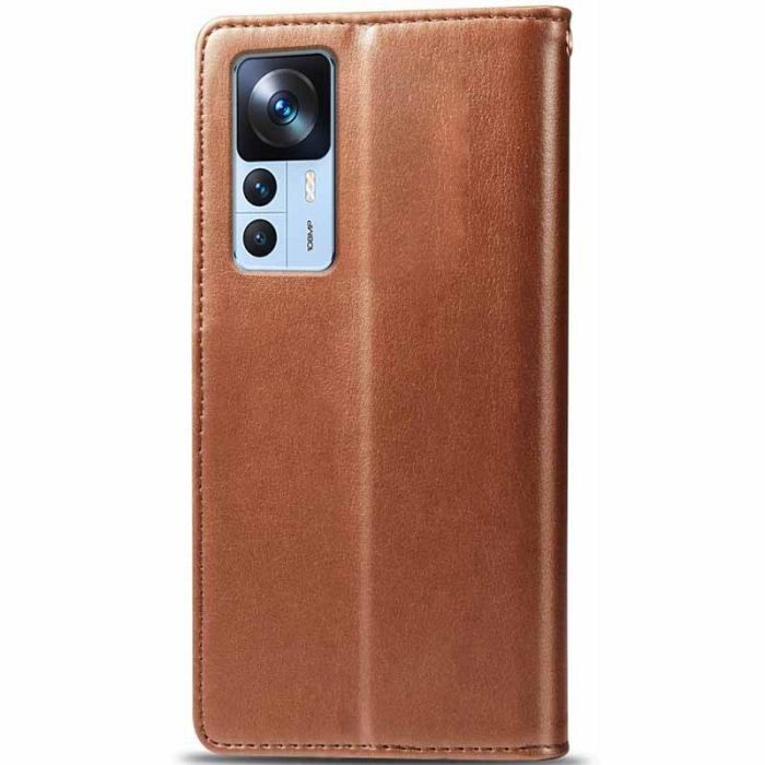 Шкіряний чохол книжка GETMAN Gallant (PU) для Xiaomi 12T / 12T Pro