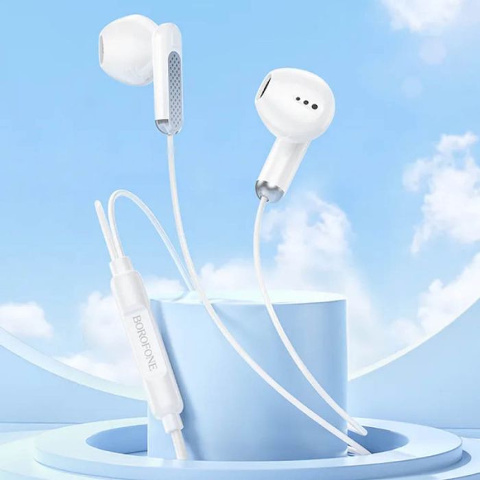 Навушники Borofone BM89 Surpass universal (3.5mm/1.2m)