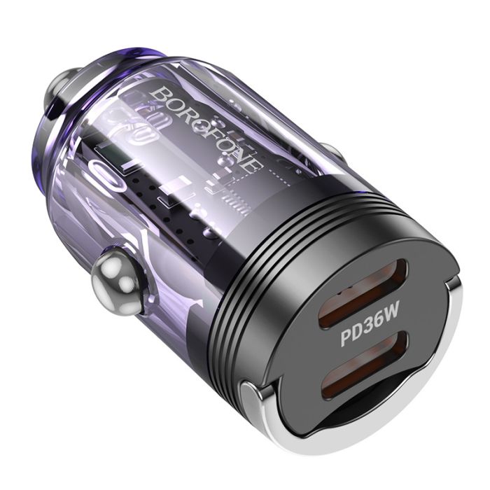 АЗП Borofone BZ29B Outstanding PD36W (2USB-C)