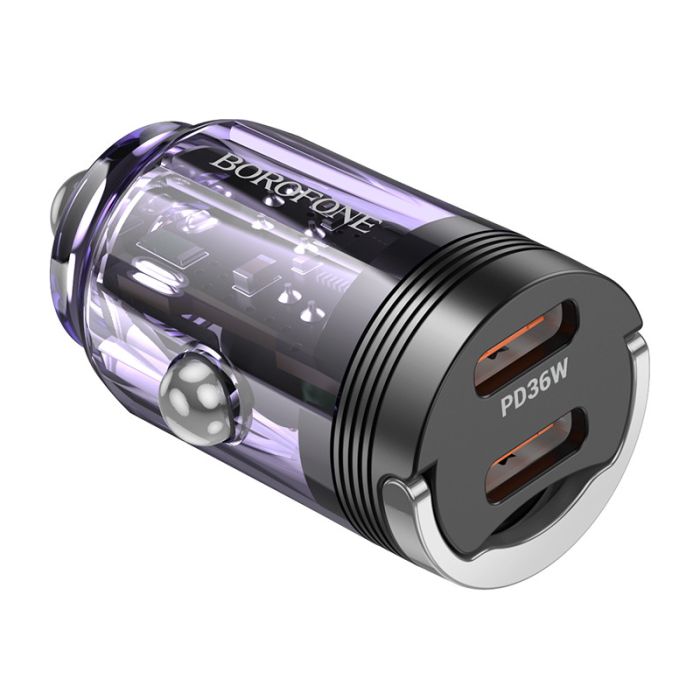 АЗП Borofone BZ29B Outstanding PD36W (2USB-C)