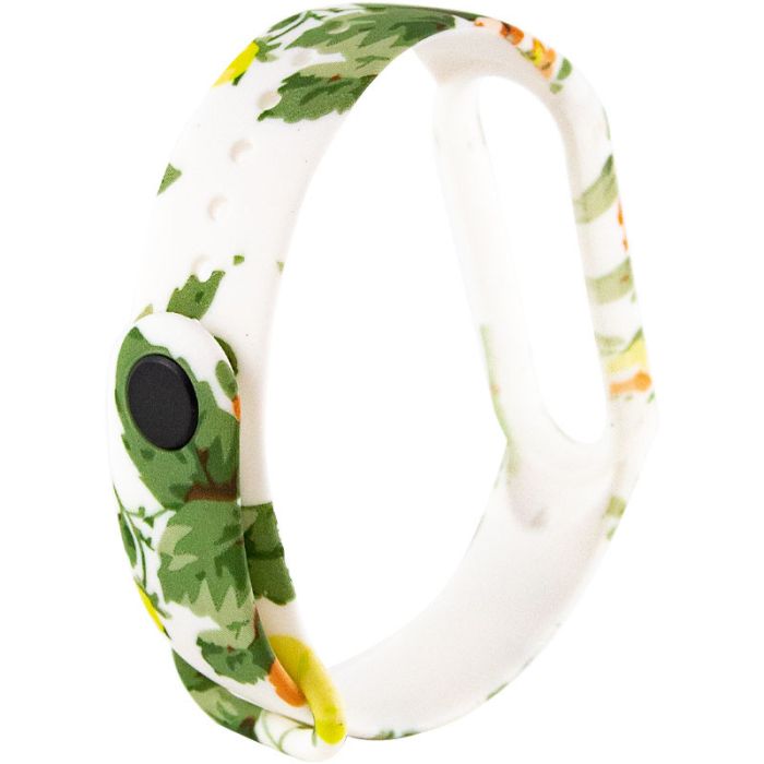 Силіконовий ремінець з малюнком для Xiaomi Mi Band 5 / 6