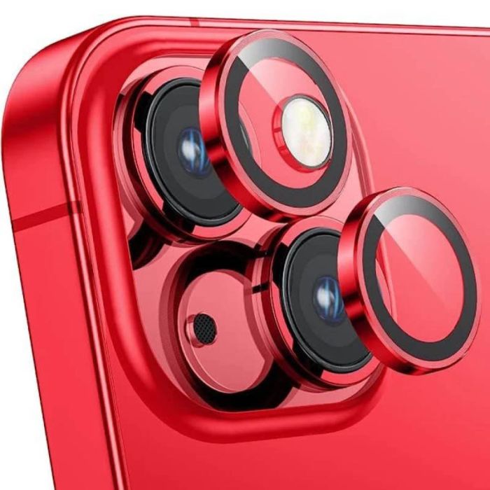 Захисне скло Metal Classic на камеру (в упак.) для Apple iPhone 15 (6.1") / 15 Plus (6.7")