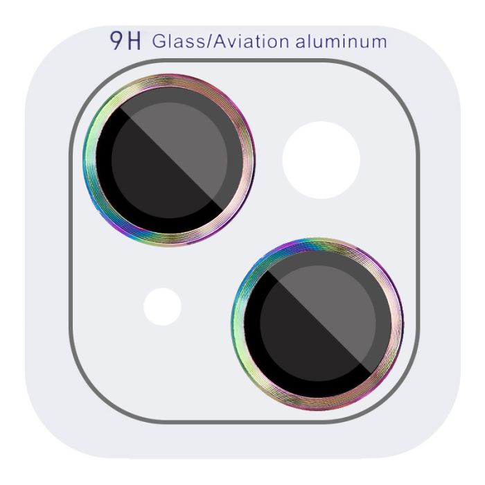 Захисне скло Metal Classic на камеру (в упак.) для Apple iPhone 15 (6.1") / 15 Plus (6.7")