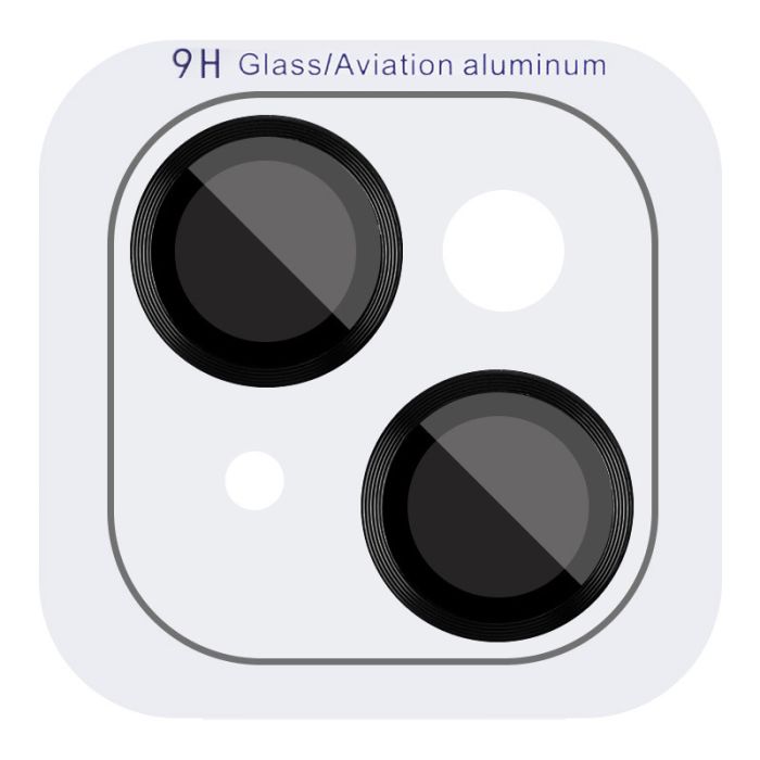Захисне скло Metal Classic на камеру (в упак.) для Apple iPhone 15 (6.1") / 15 Plus (6.7")
