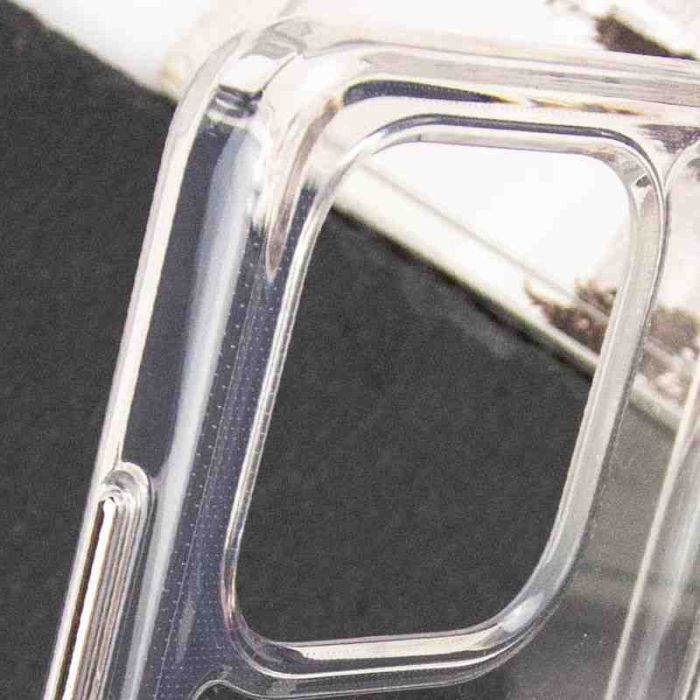 Чохол TPU+PC Clear 2.0 mm metal buttons для Xiaomi Redmi 9C