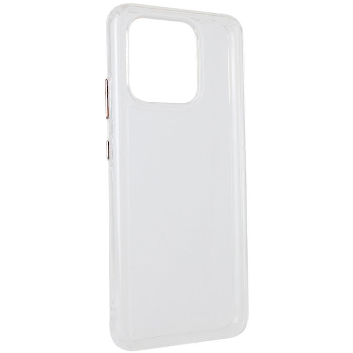 Чохол TPU+PC Clear 2.0 mm metal buttons для Xiaomi Poco M6 Pro 5G