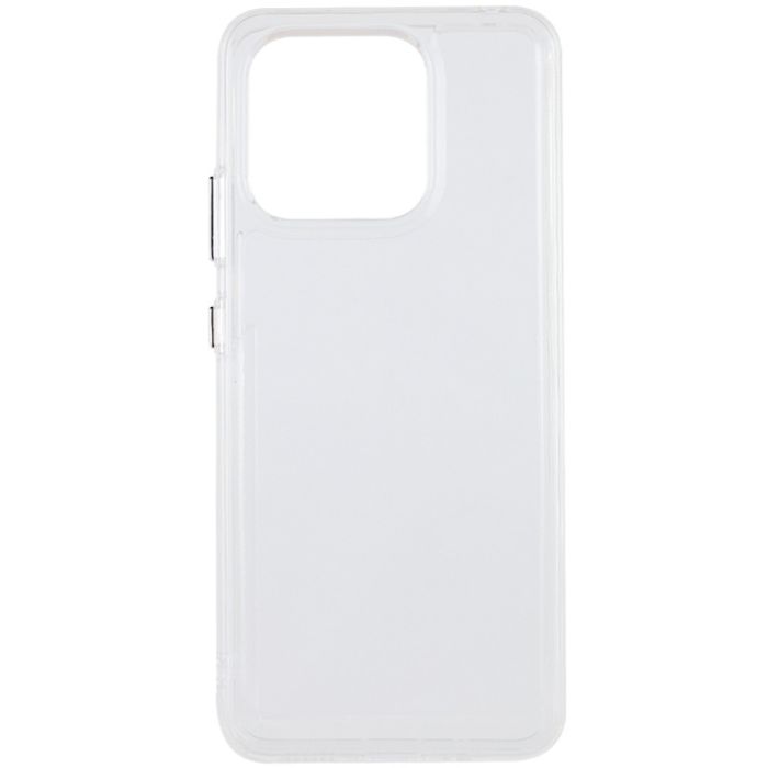 Чохол TPU+PC Clear 2.0 mm metal buttons для Xiaomi Poco M6 Pro 5G