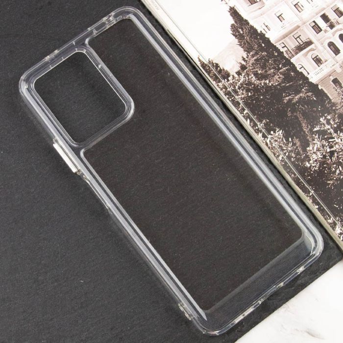 Чохол TPU+PC Clear 2.0 mm metal buttons для Xiaomi Poco F5 Pro