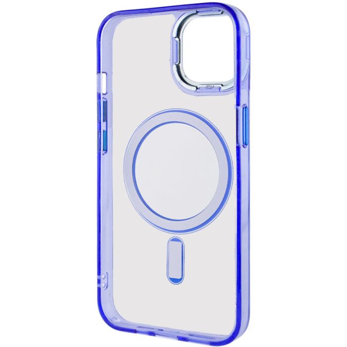Чохол TPU Iris with MagSafe для Apple iPhone 12 Pro Max (6.7")