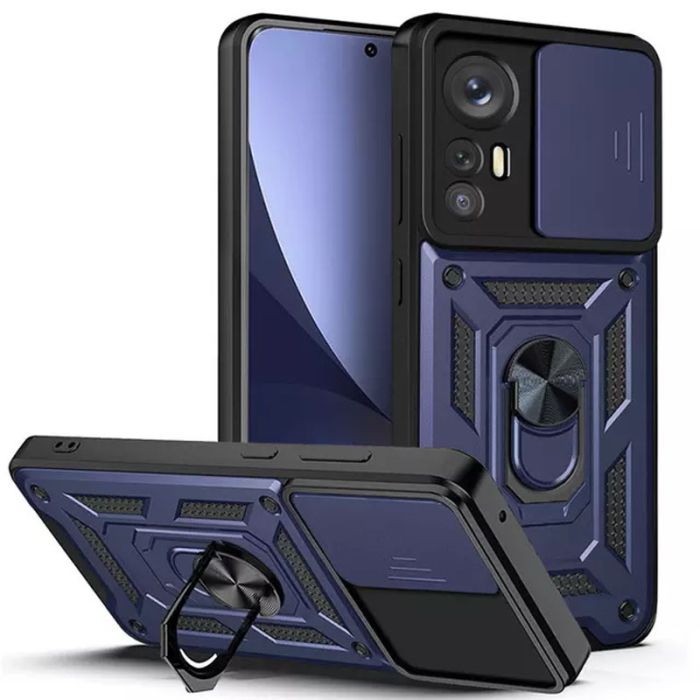 Ударостійкий чохол Camshield Serge Ring для Xiaomi 12 Lite