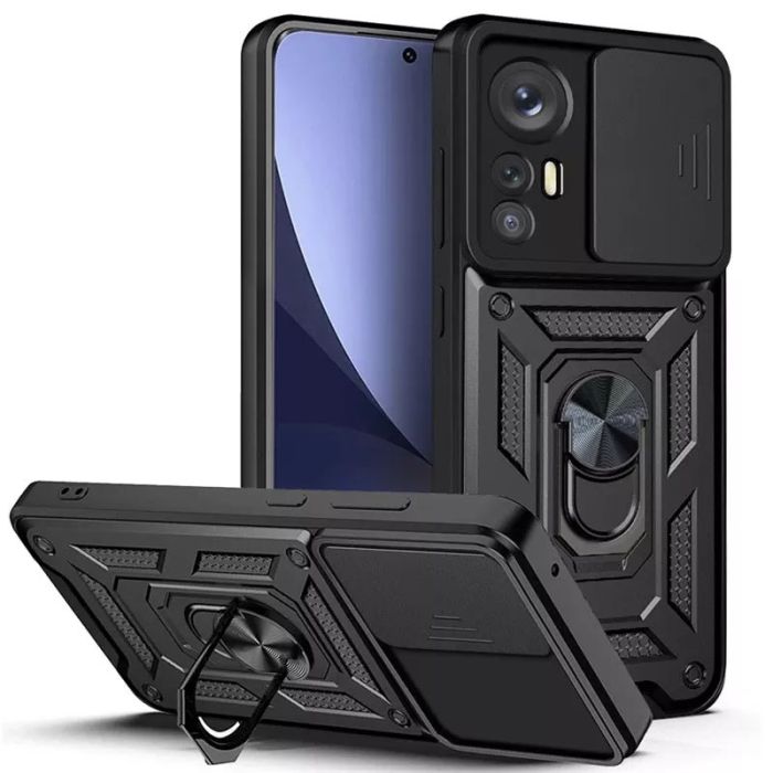 Ударостійкий чохол Camshield Serge Ring для Xiaomi 12 Lite