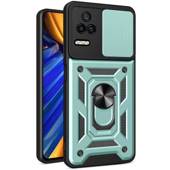 Ударостійкий чохол Camshield Serge Ring для Xiaomi Poco F4