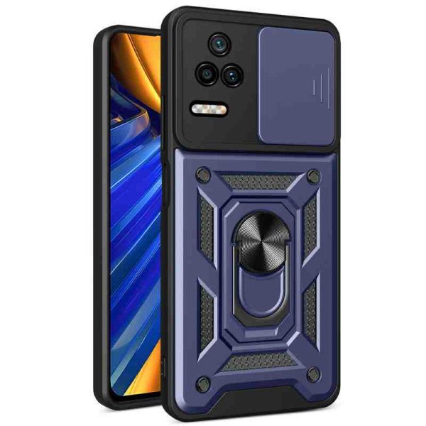 Ударостійкий чохол Camshield Serge Ring для Xiaomi Poco F4