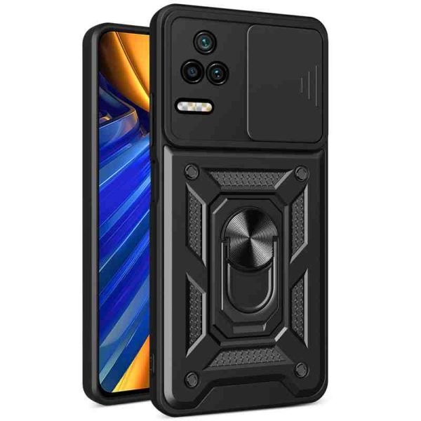 Ударостійкий чохол Camshield Serge Ring для Xiaomi Poco F4