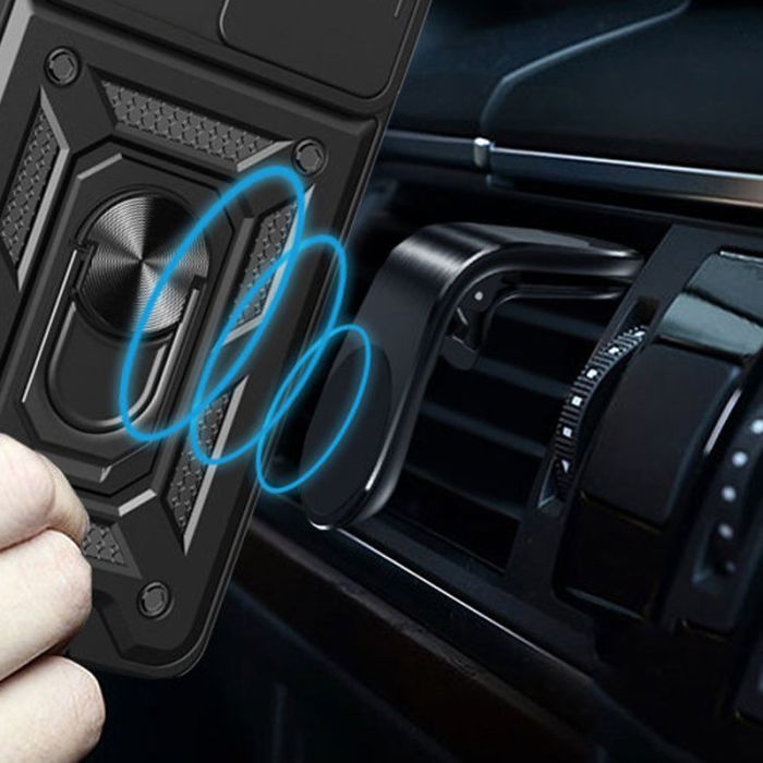 Ударостійкий чохол Camshield Serge Ring для Xiaomi Poco F4